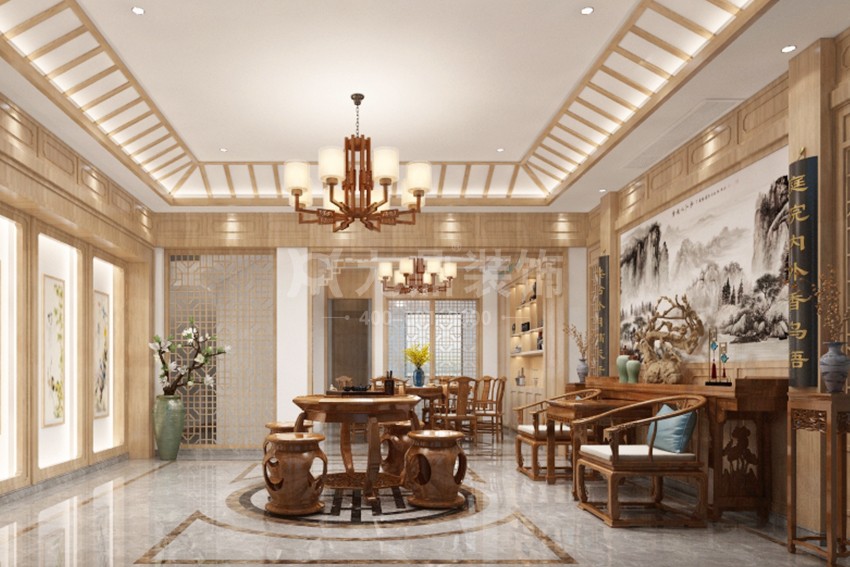 排屋餐廳裝修效果圖