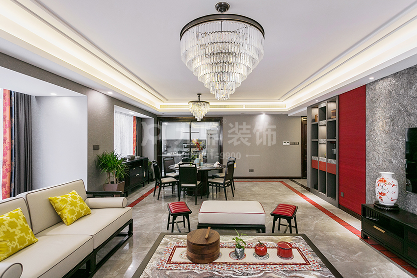 新中式裝修風格 新中式裝修風格