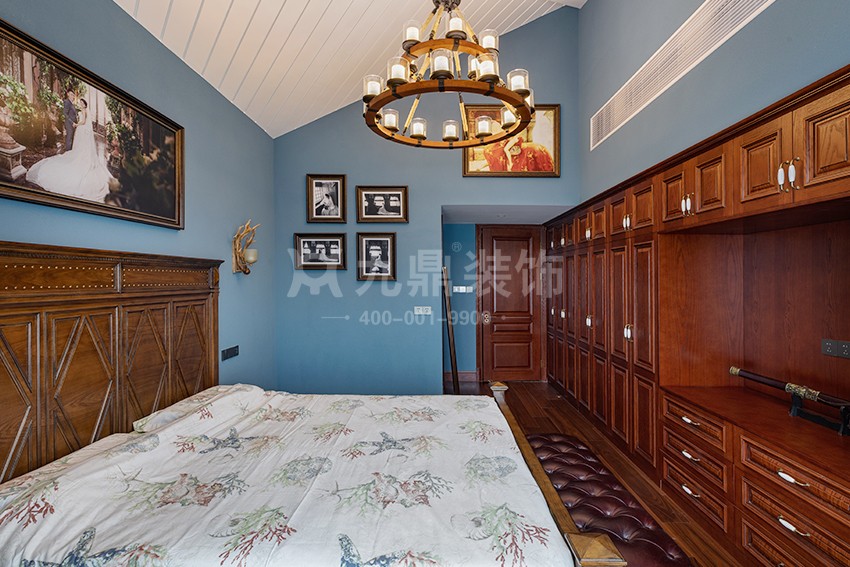 主臥裝修實(shí)景圖