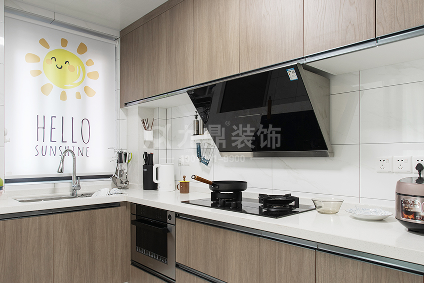 廚房裝修實景圖