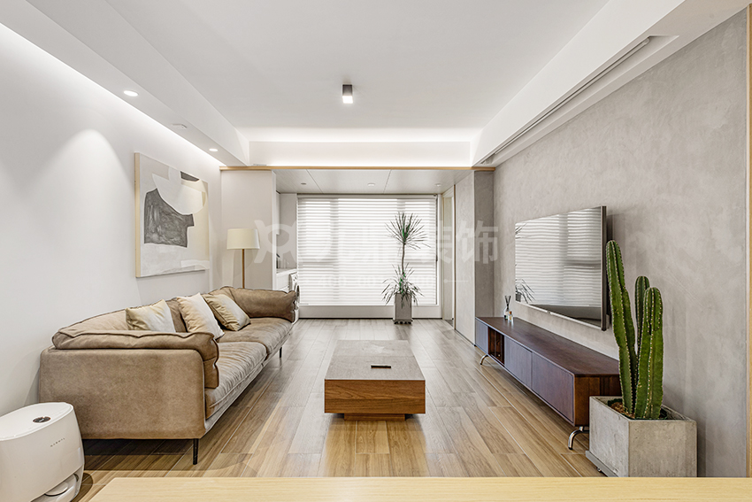 客廳裝修實景圖