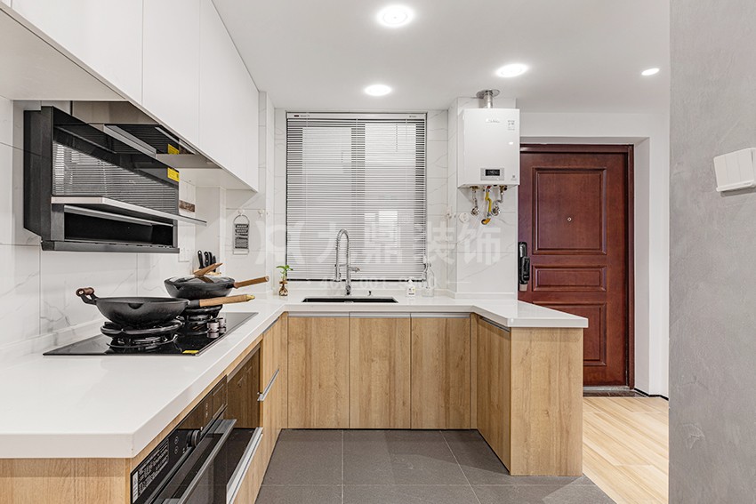 廚房裝修實景圖