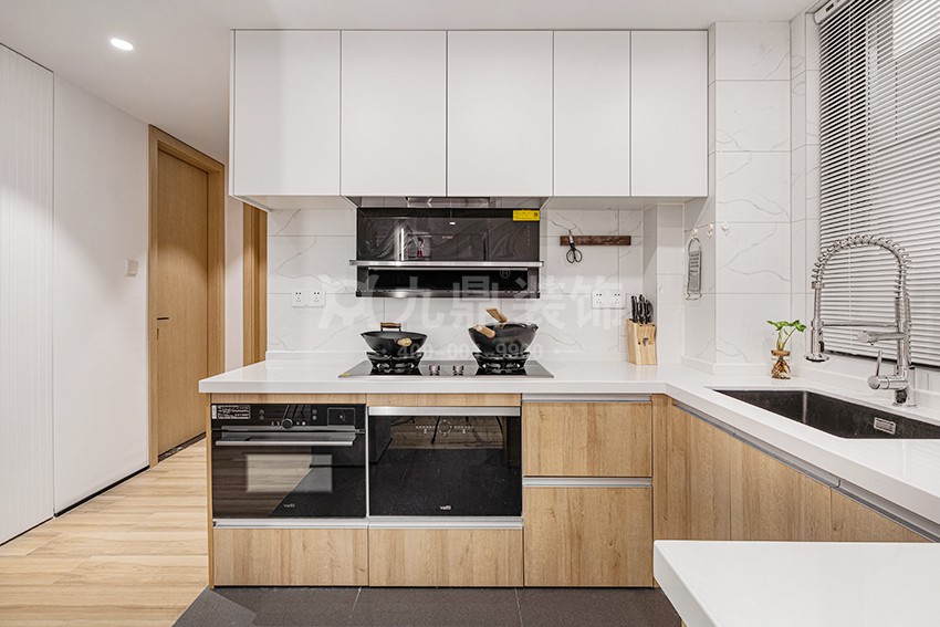 廚房裝修實景圖