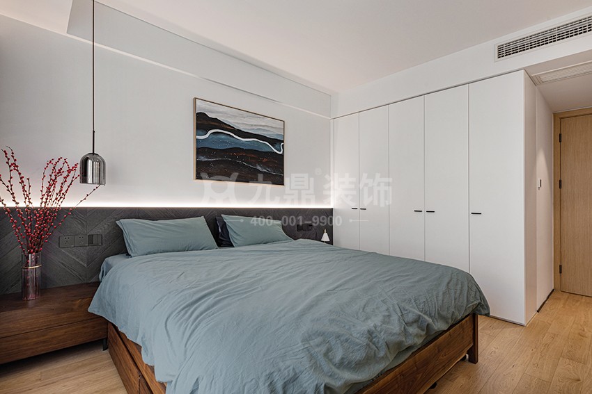 臥室裝修實景圖