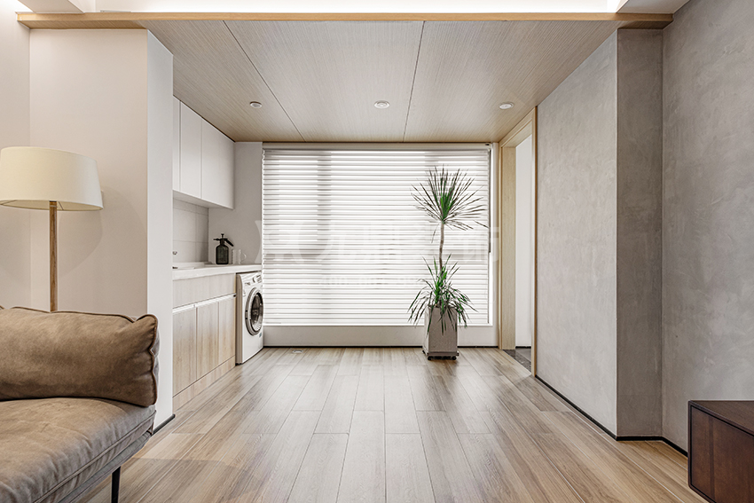 陽臺裝修實景圖