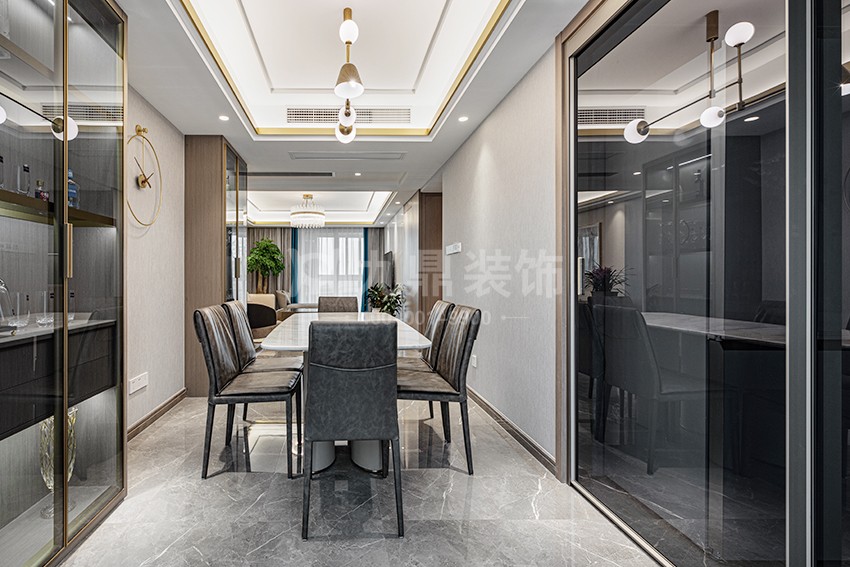 餐廳裝修實景圖 餐廳裝修實景圖