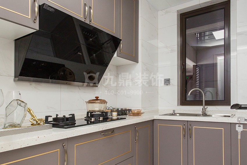 廚房廳軟裝裝飾圖