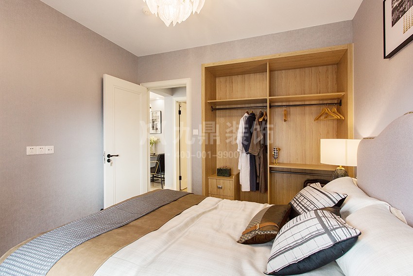 主臥軟裝裝飾圖