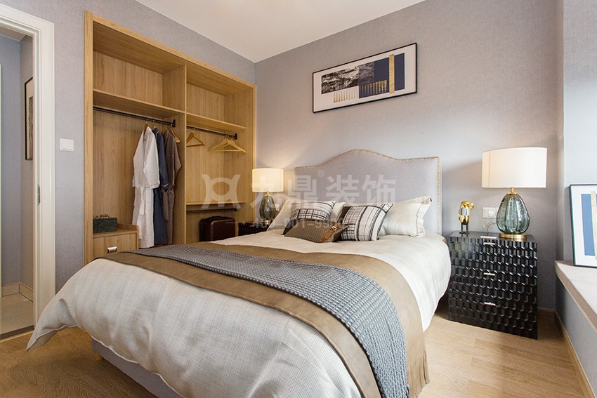 主臥軟裝裝飾圖