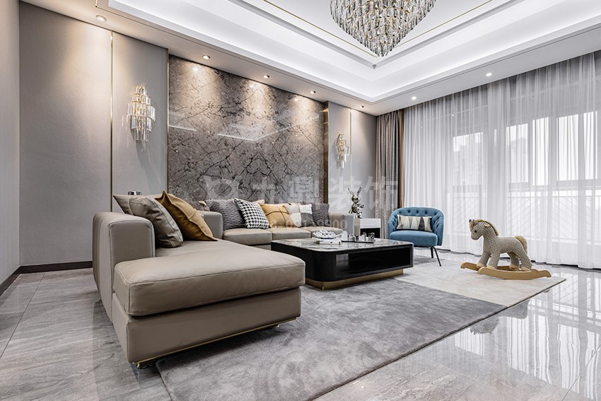 客廳裝修實景圖