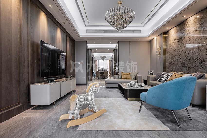 客廳裝修實景圖