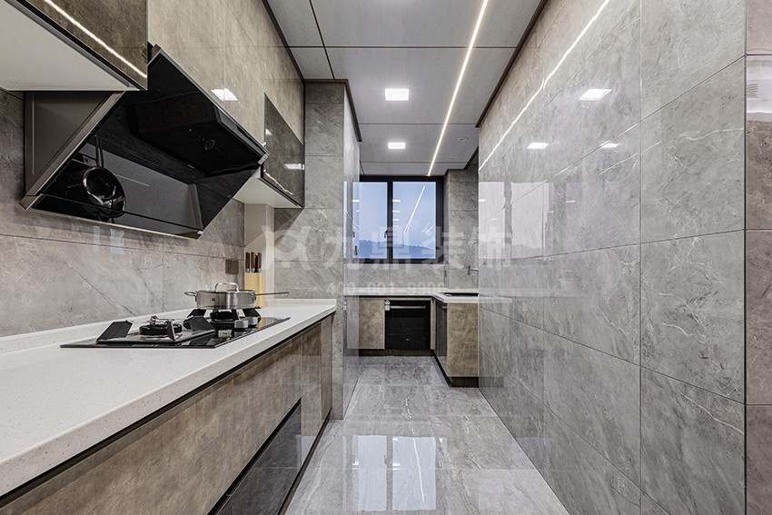 廚房裝修實景圖