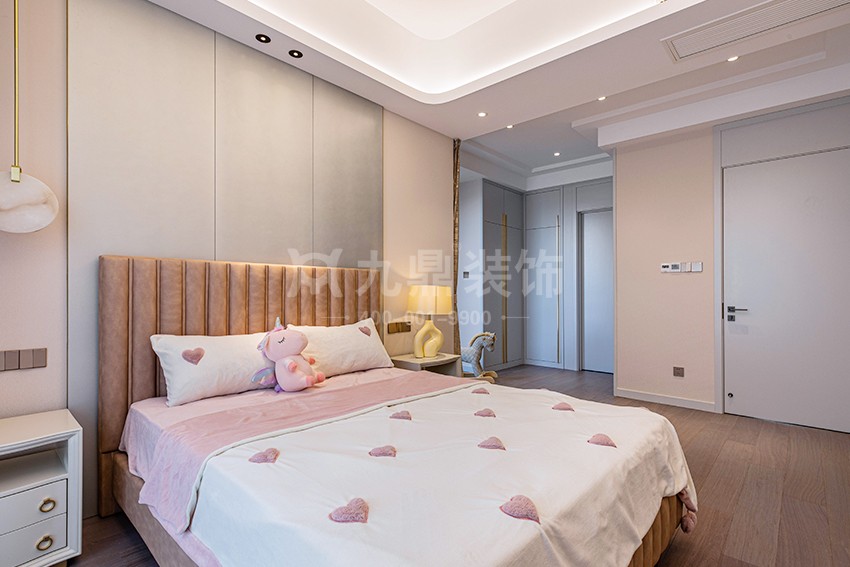 女兒房間裝修實景圖