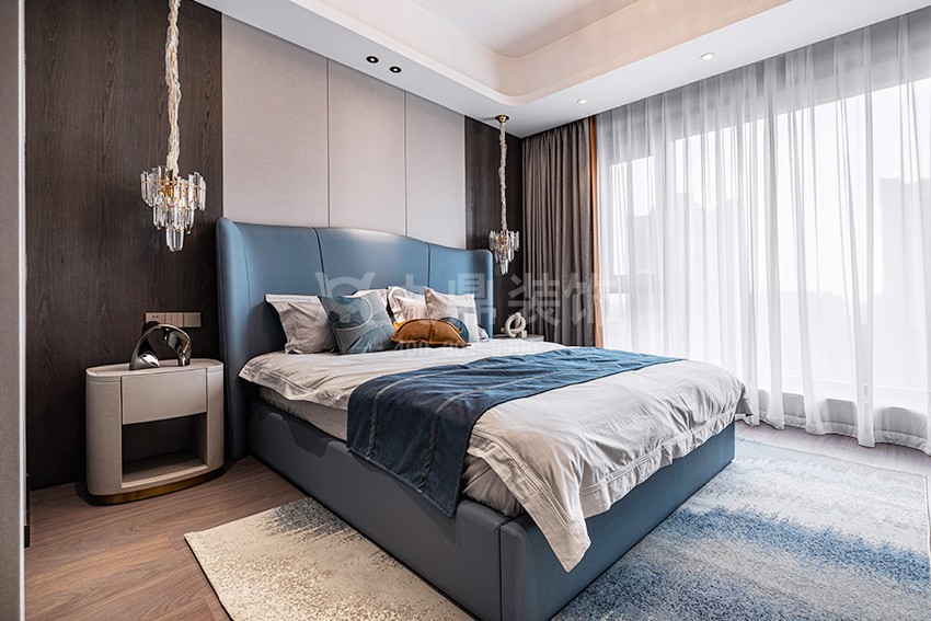 主臥裝修實景圖