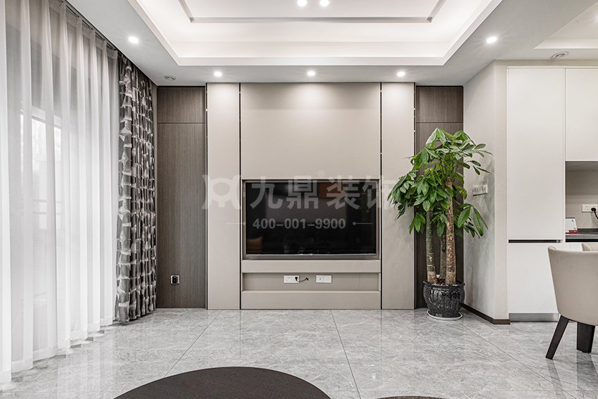 別墅客廳裝修實(shí)景圖