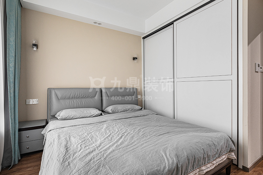 別墅次臥裝修實(shí)景圖