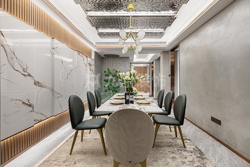 別墅餐廳裝修效果圖