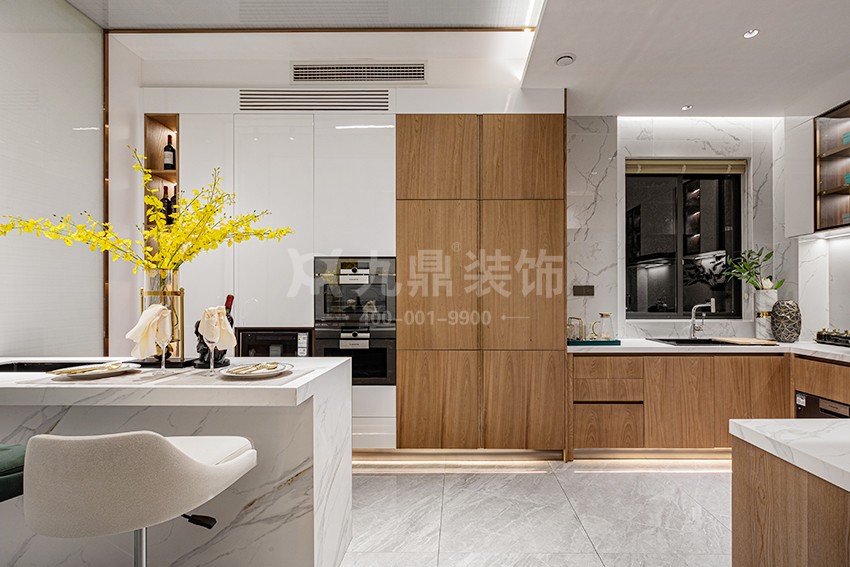 別墅廚房裝修效果圖