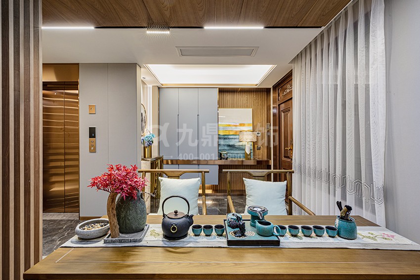 別墅茶室裝修效果圖