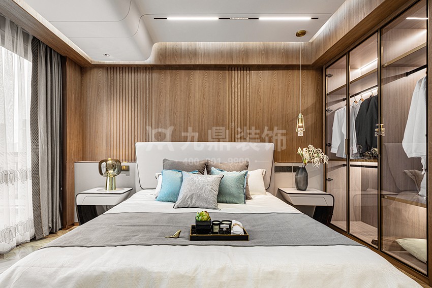 別墅次臥裝修效果圖