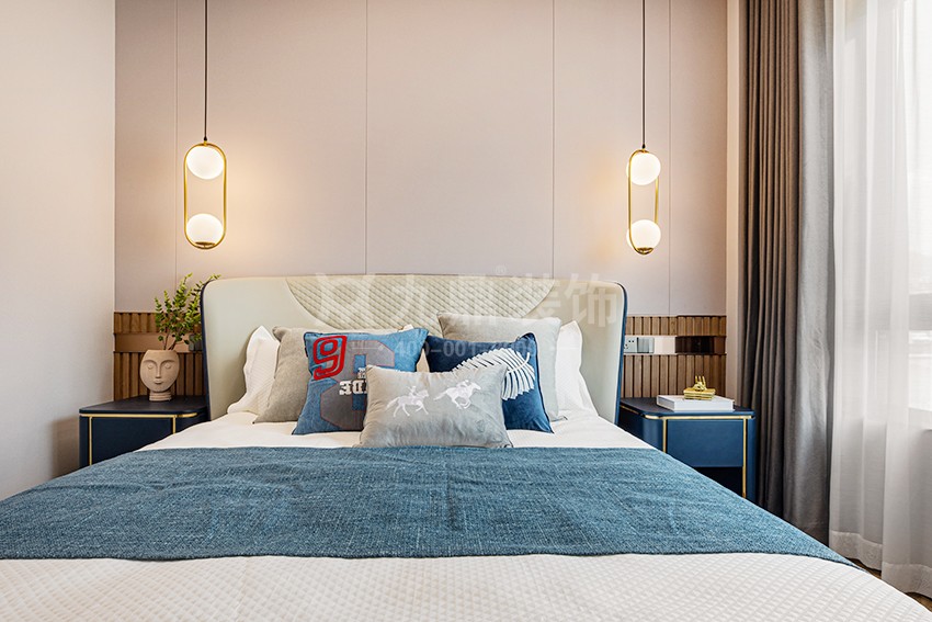 別墅次臥裝修效果圖