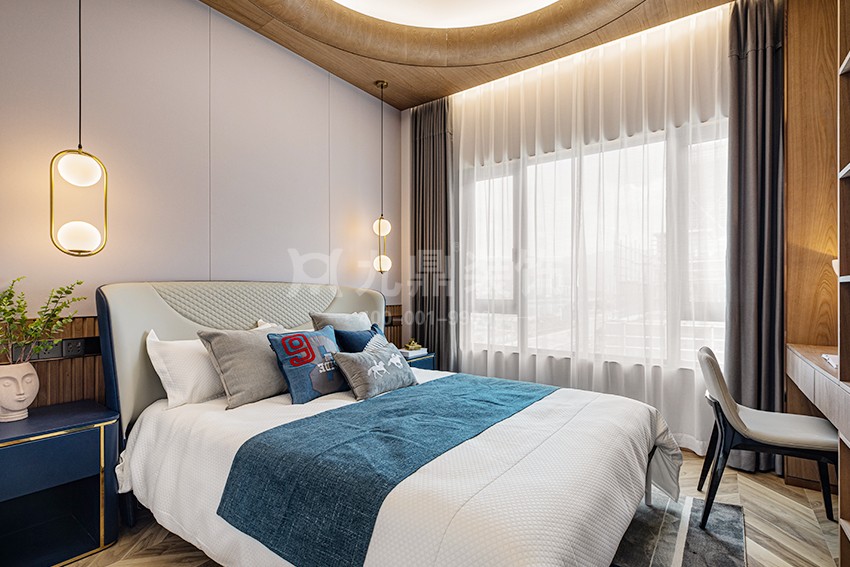 別墅次臥裝修效果圖