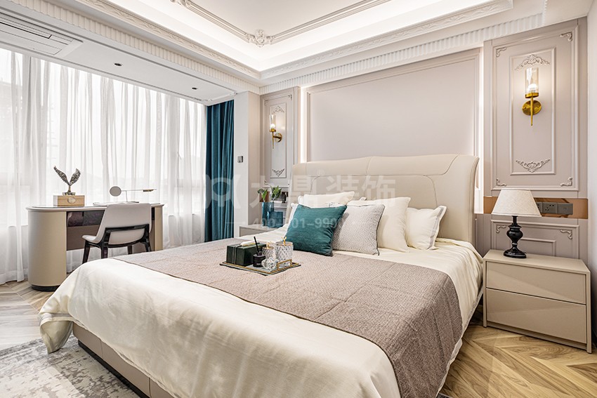 別墅主臥裝修效果圖