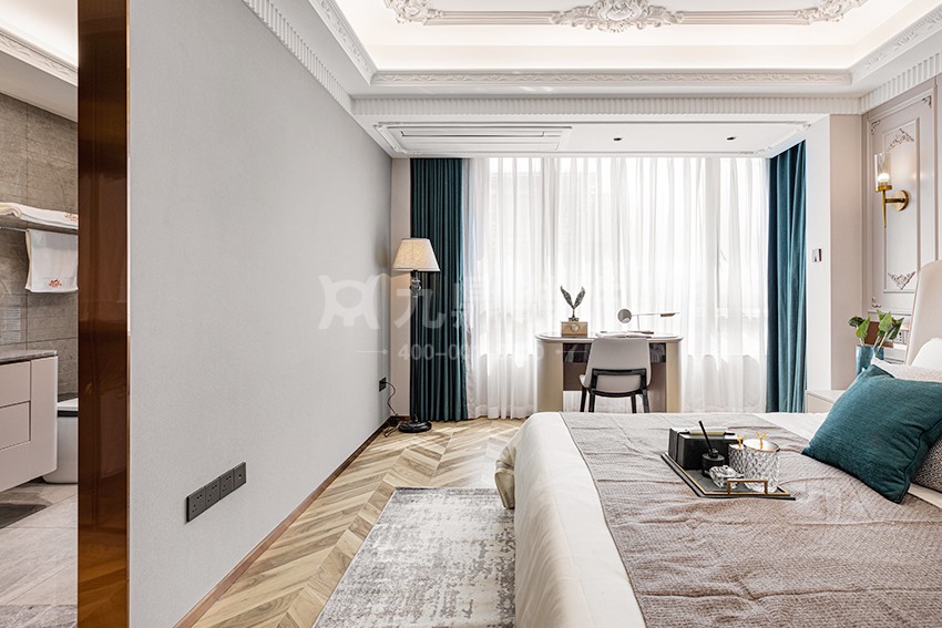 別墅主臥裝修效果圖