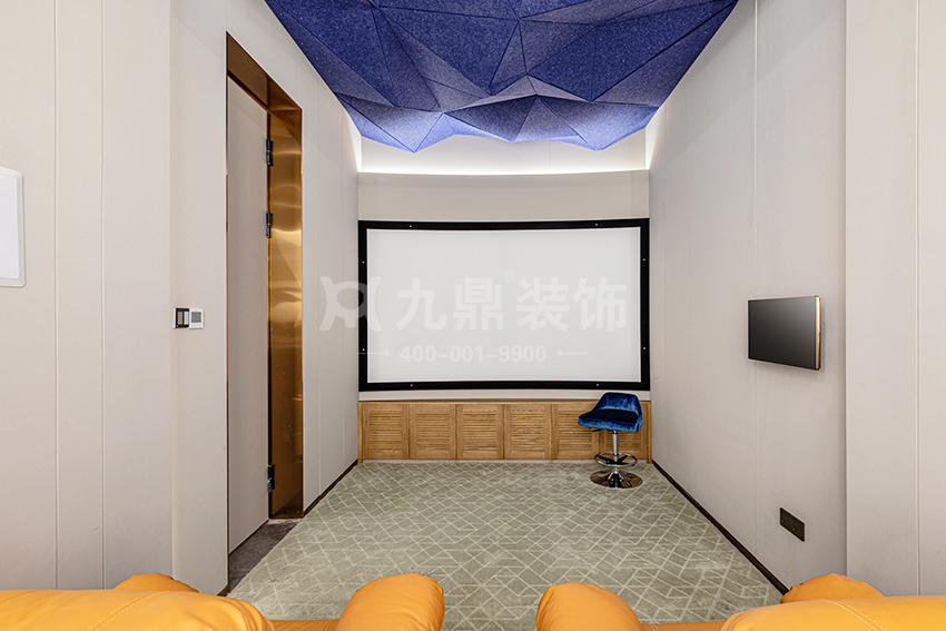 別墅影視廳裝修效果圖
