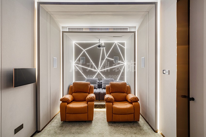 別墅影視廳裝修效果圖