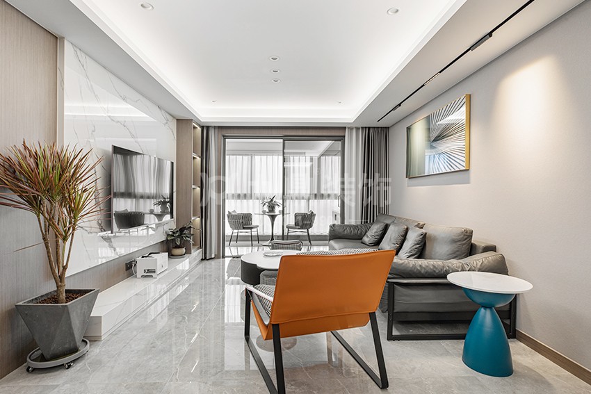 客廳裝修實景圖