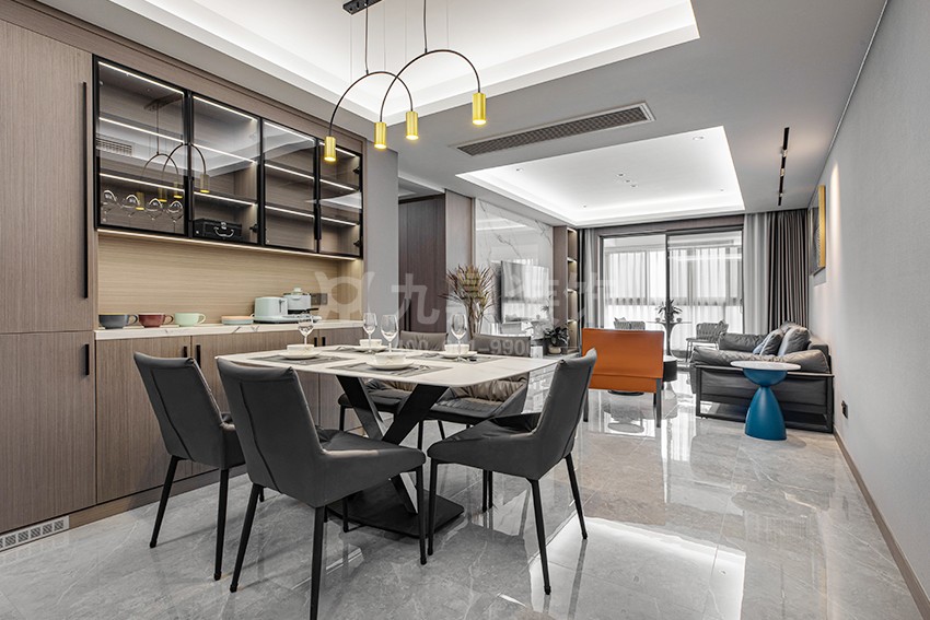 客餐廳裝修實景圖