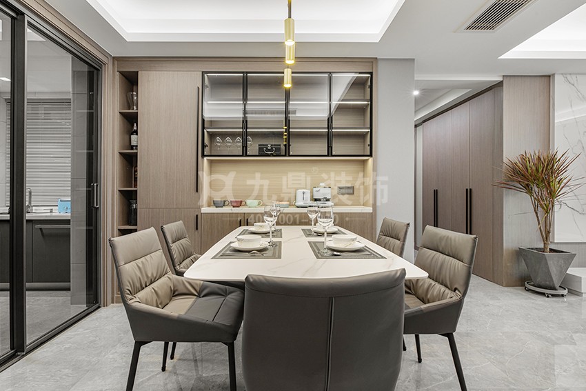 餐廳裝修實景圖