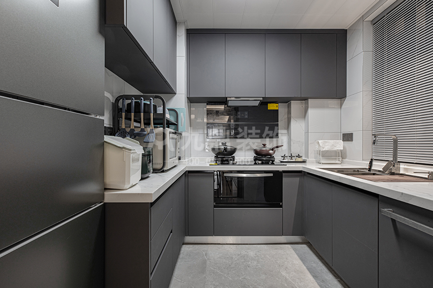 廚房裝修實景圖