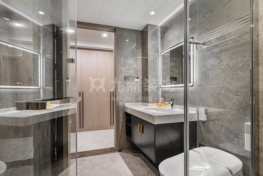 衛(wèi)生間裝修實景圖