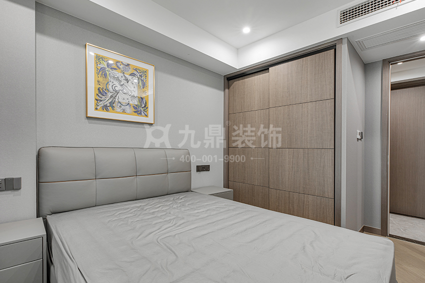 次臥裝修實景圖