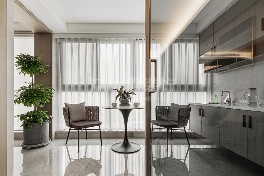 陽臺裝修實景圖