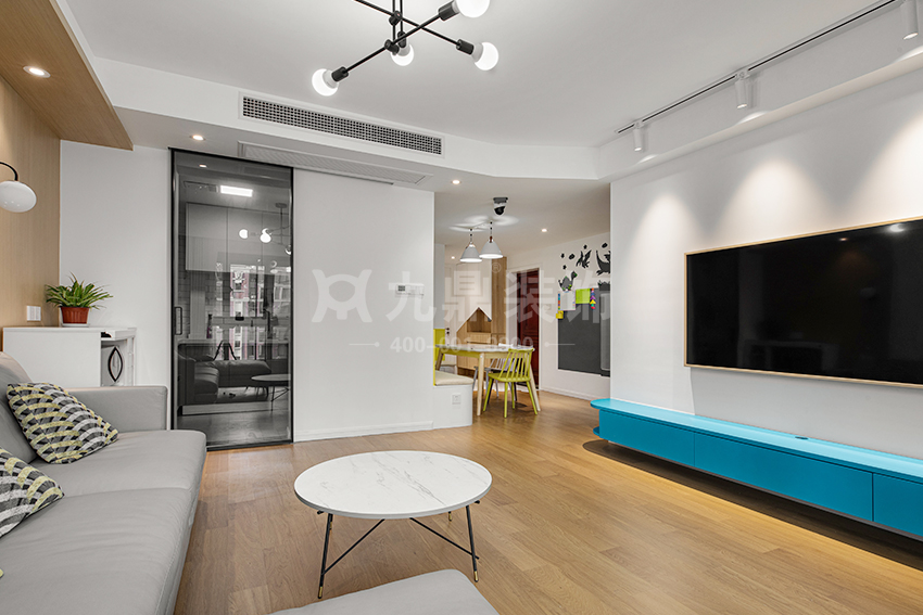 客廳裝修實景圖