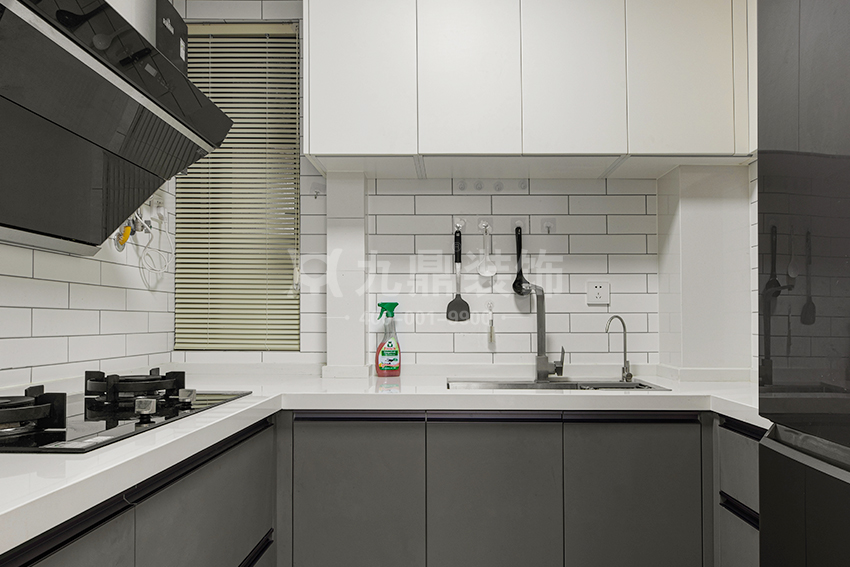 廚房裝修實景圖