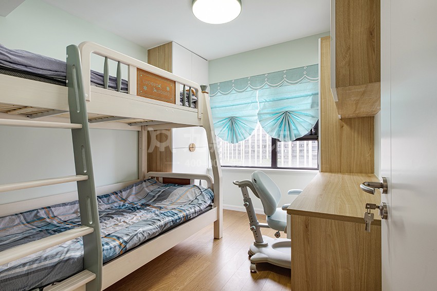 兒童房裝修實景圖