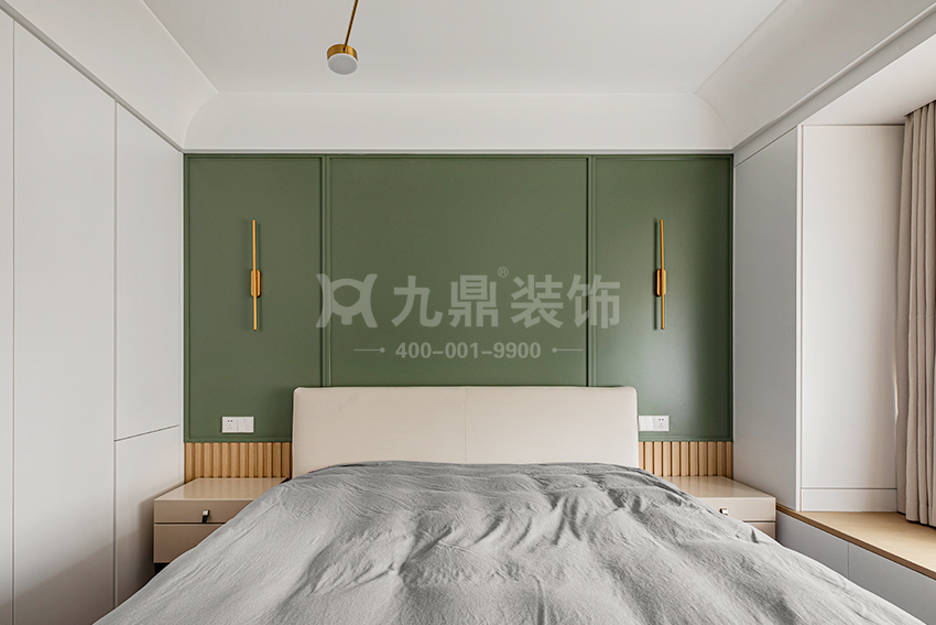 臥室裝修實景圖