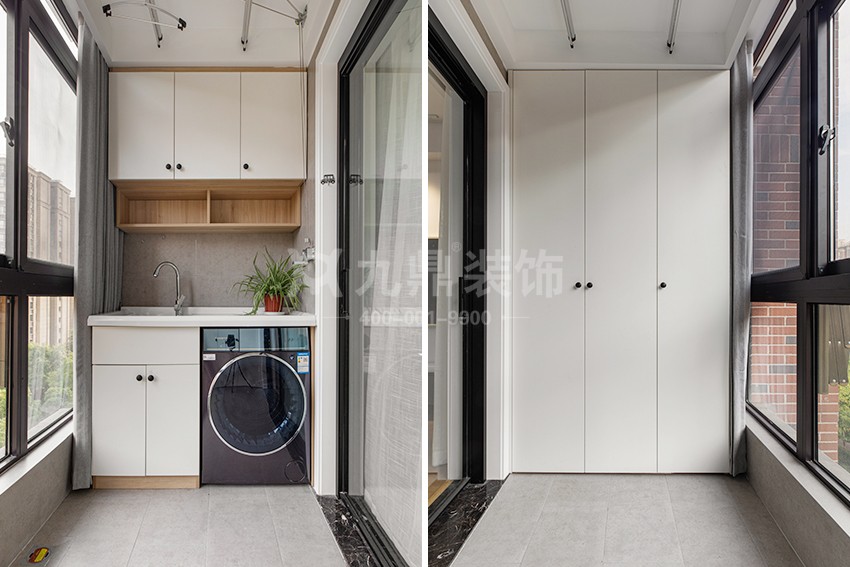 陽臺裝修實景圖