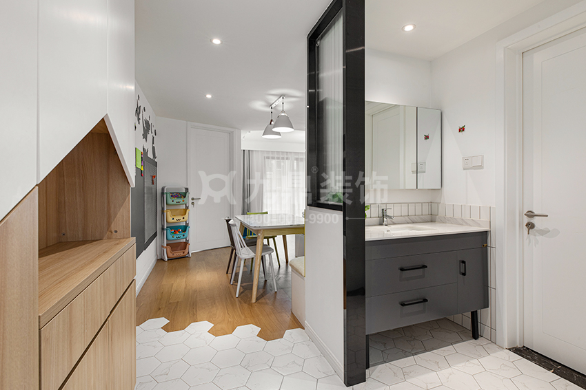 玄關裝修實景圖