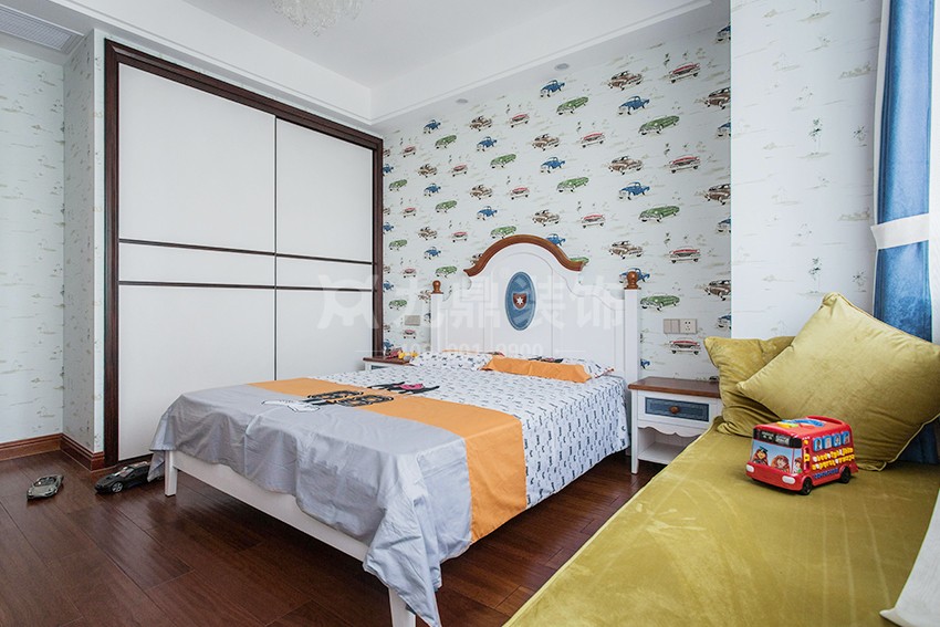 兒童房裝修實(shí)景圖 兒童房裝修實(shí)景圖