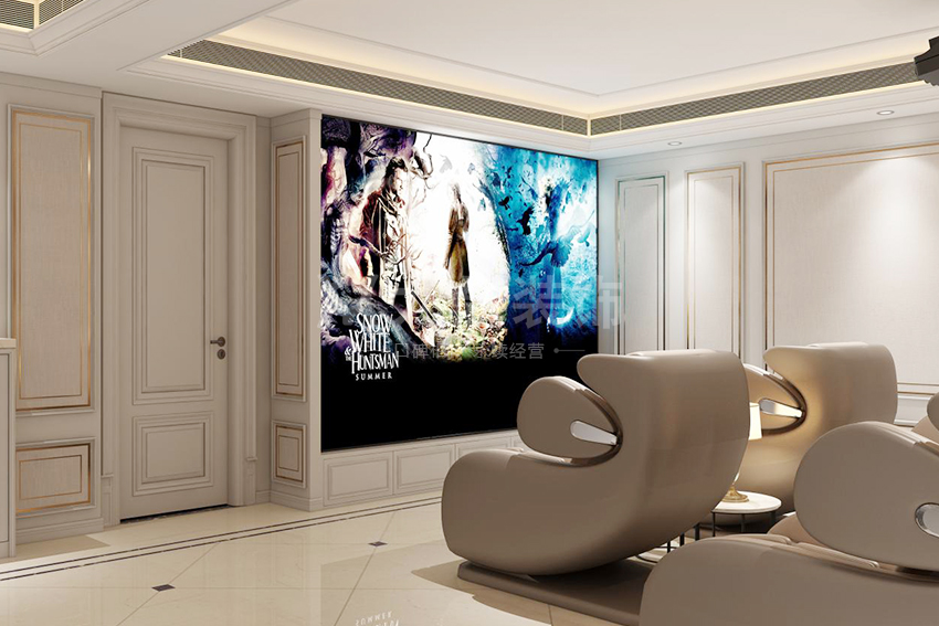 別墅健身房裝修圖