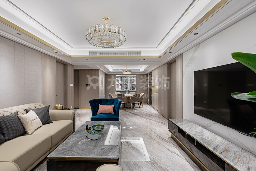 現代輕奢裝修風格 現代輕奢裝修風格