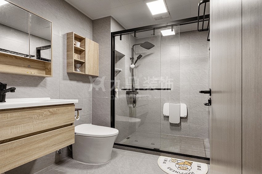 衛生間裝修實景圖 衛生間裝修實景圖