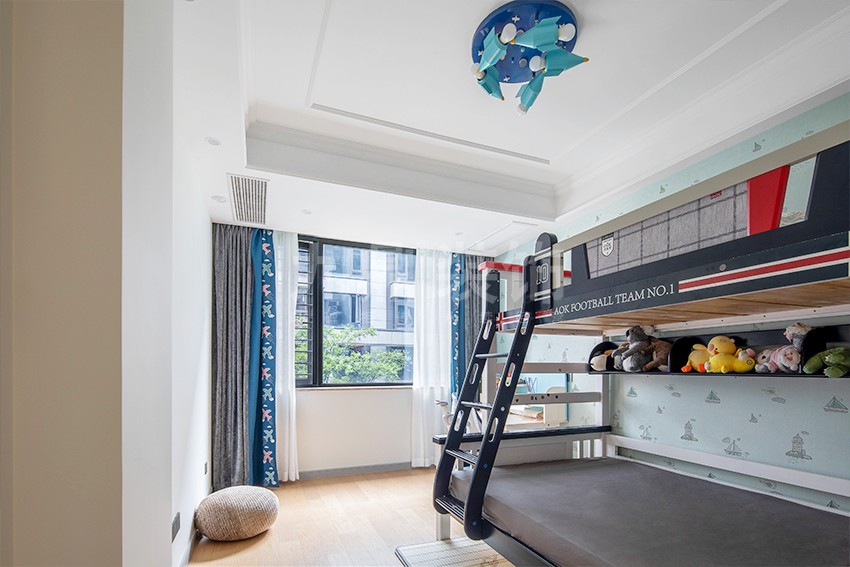 兒童房裝修圖