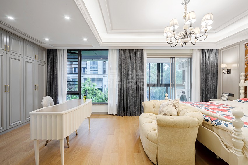 主臥裝修圖