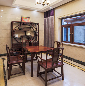 獨棟小別墅裝修案例